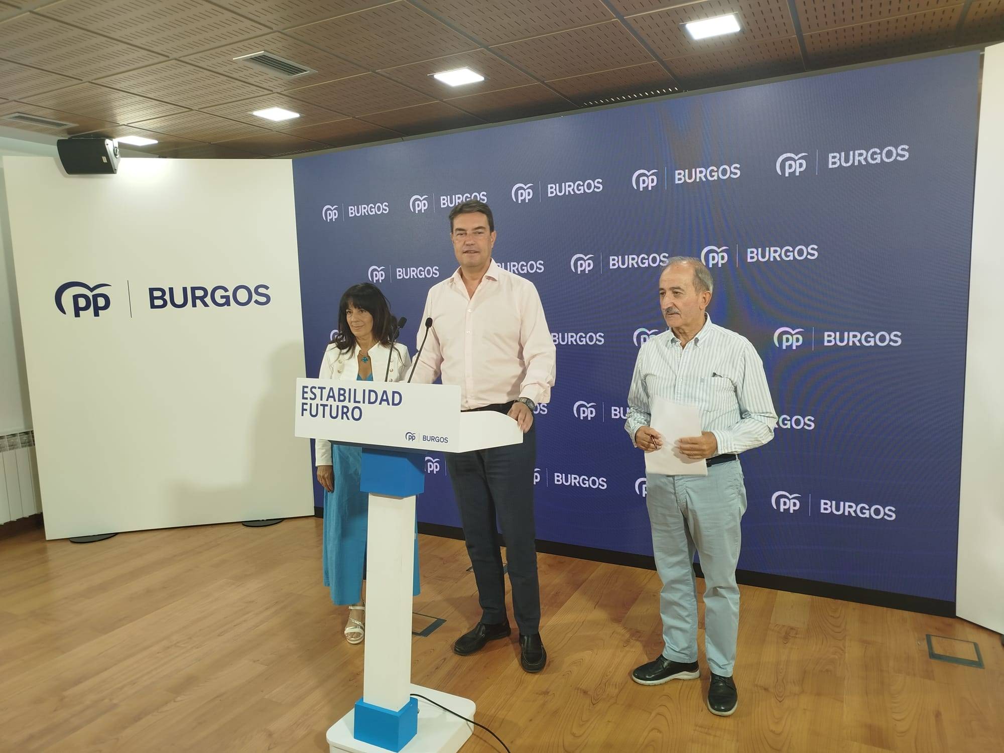 angel ibañez, inmaculada sierra y ramiro ibañez